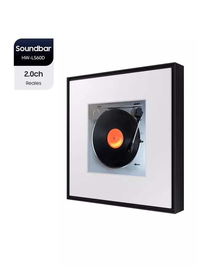 Parlante Bluetooth Music Frame 2024 Samsung2