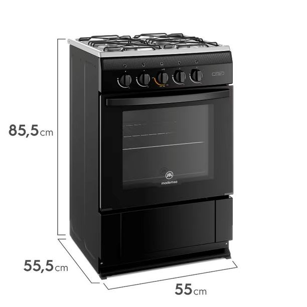 Cocina Mademsa MV210 T 4Q3