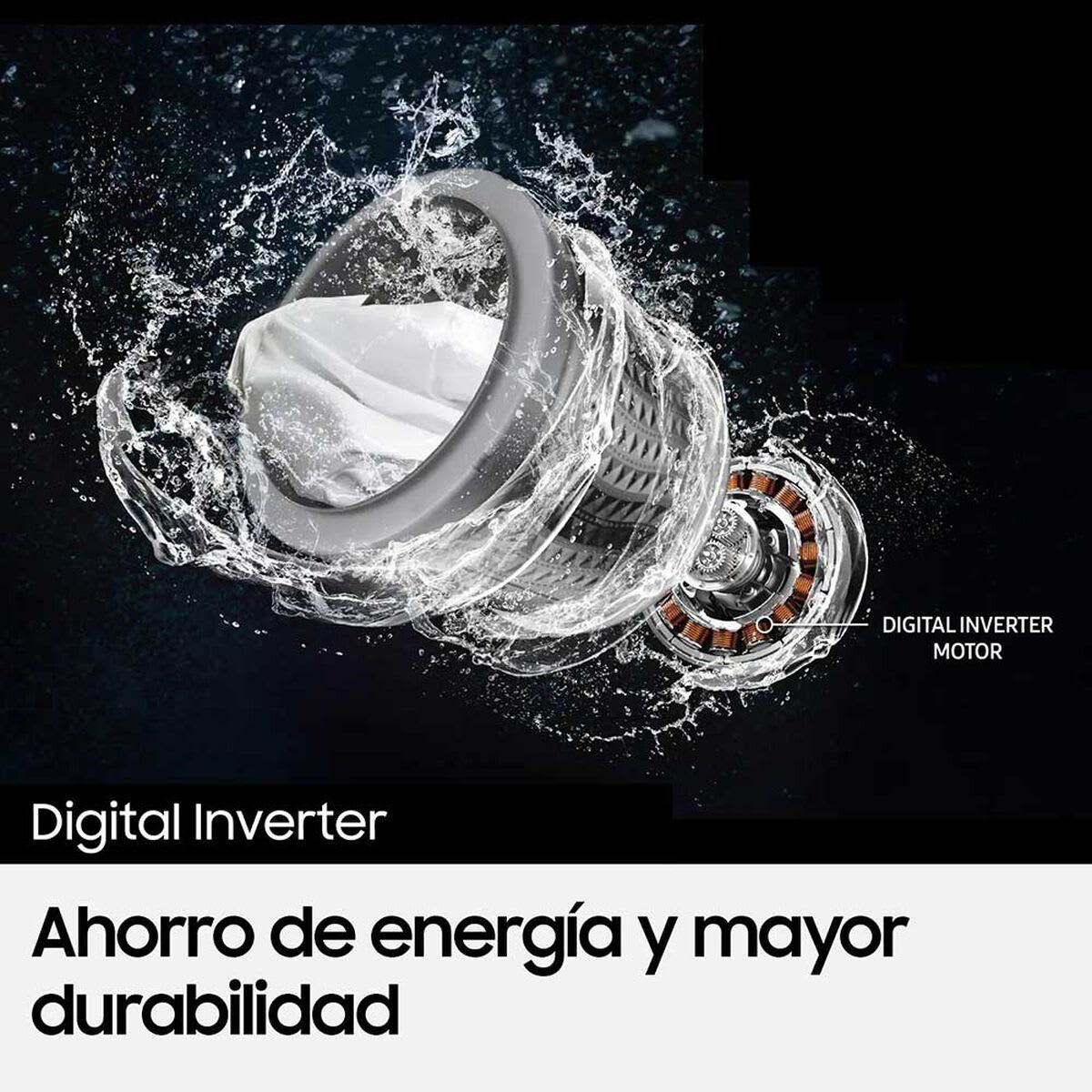 Lavadora-Secadora 9.5/6 Kg EcoBubble WD95T4046CE/ZS3