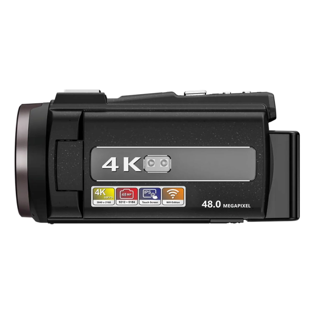 Cámara de video RENVMEXY HDV-254KM 64GB 4K Negro3