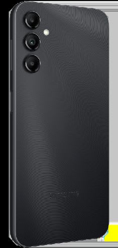 Celular Samsumg Galaxy A14,  128G, Dual SIM, leve desgaste en chasis, Negro-Reacondicionado3