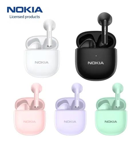 Audífonos Nokia E3110 Inalámbricos Morado3