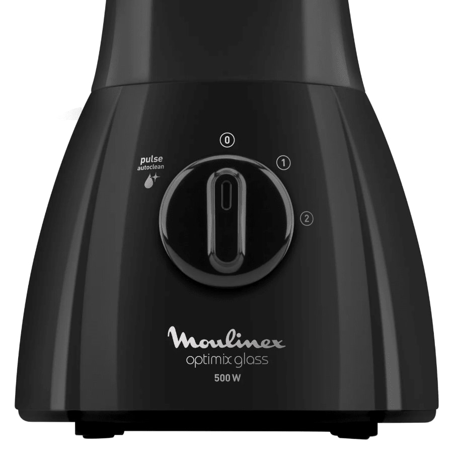 Licuadora optimix negra 2v 500w moulinex, caja dañada.2