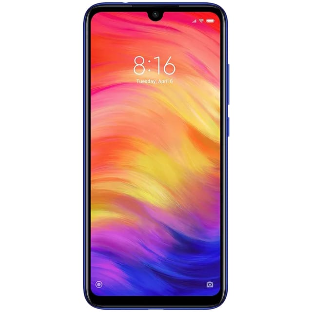 Redmi Note7 Pro Dual 128gb Ram 6gb/Rom 128gb neptune blue1