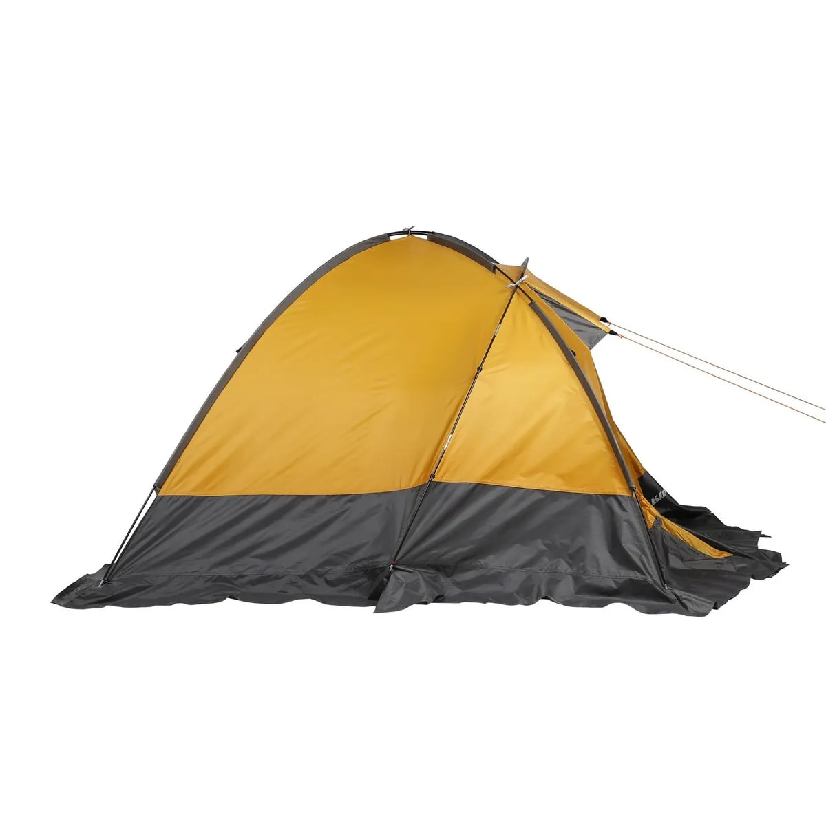 Carpa Camping Rupanco klimber4 Personas amarillo/gris2