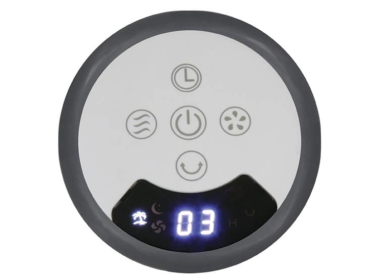 Ventilador Torre Loven Lufttarn digital4