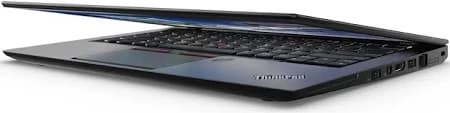 Notebook Lenovo Thinkpad T460s, 8GB Ram, 240GB SSD, Core I7-Negro3