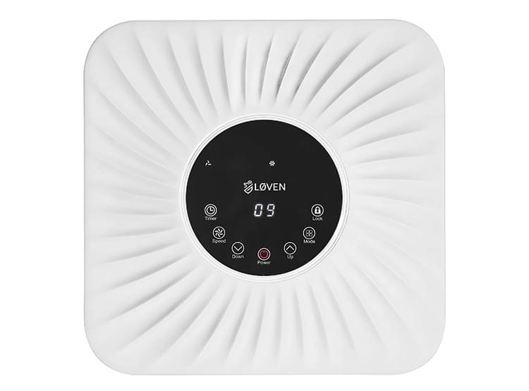 Aire Acondicionado Portátil Loven  9000 BTU Frío Calor3