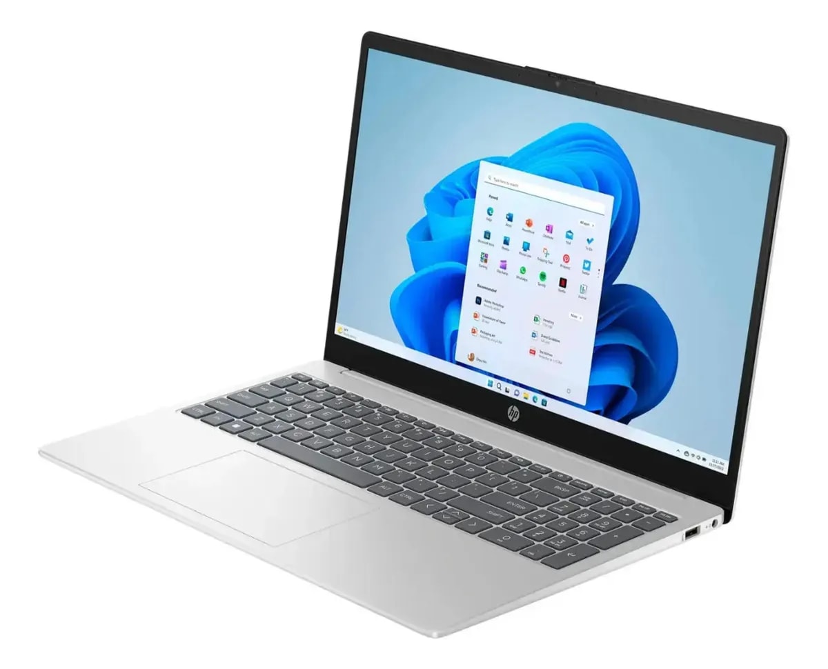 Notebook Hp,  Intel I3-1215u, 256GB, 8GB Ram, 15.6