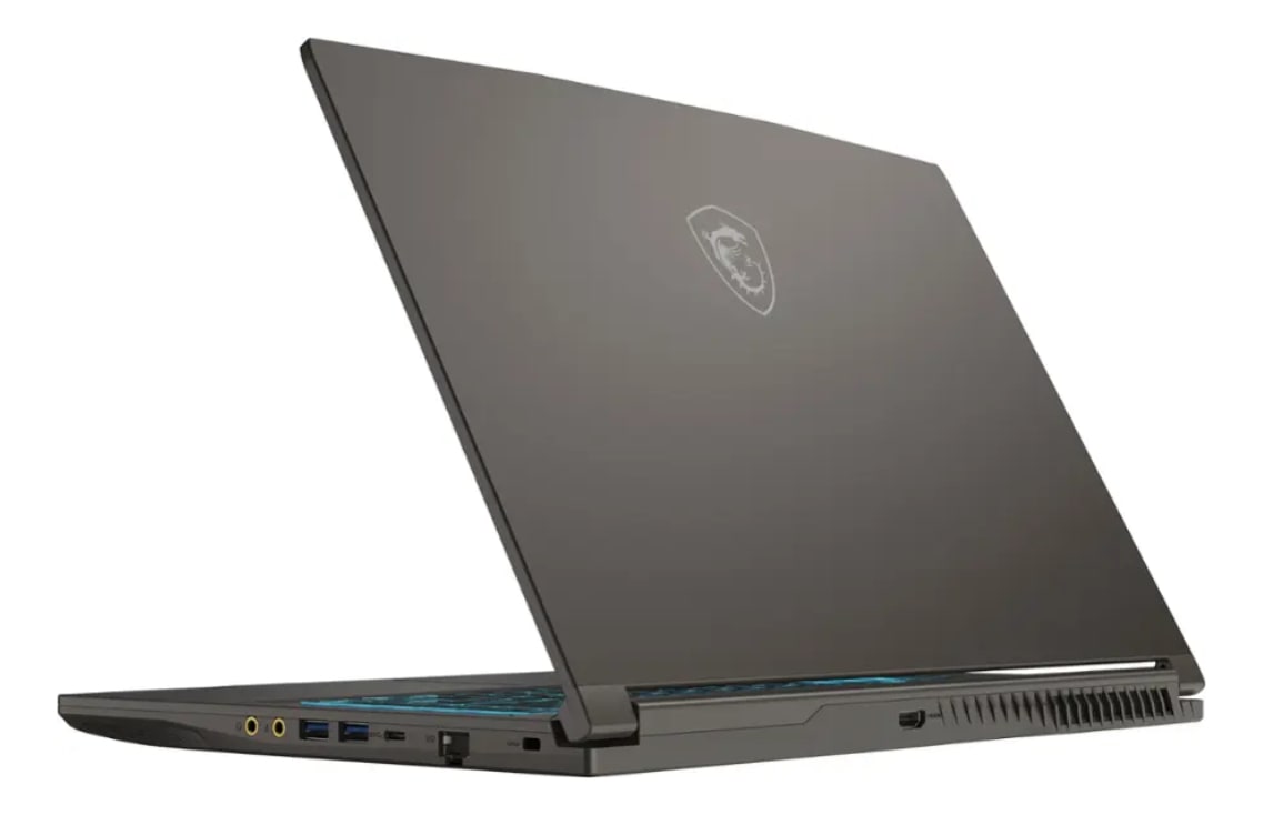 Notebook  MSI  Gamer Thin 15, Core I5, 16GB,512GB SSD, Gris-Open Box4