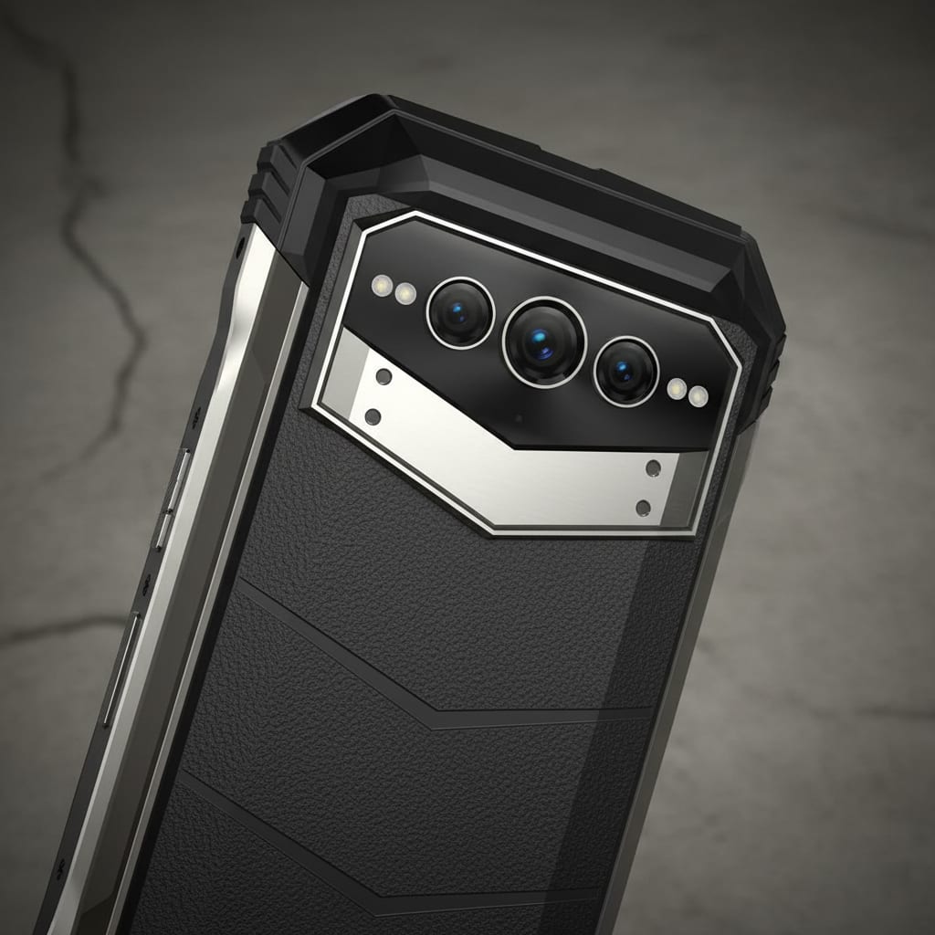 Celular Doogee V MAX 256GB, Dual, 5G con chip Claro y Entel, Silver-Reacondicionado3