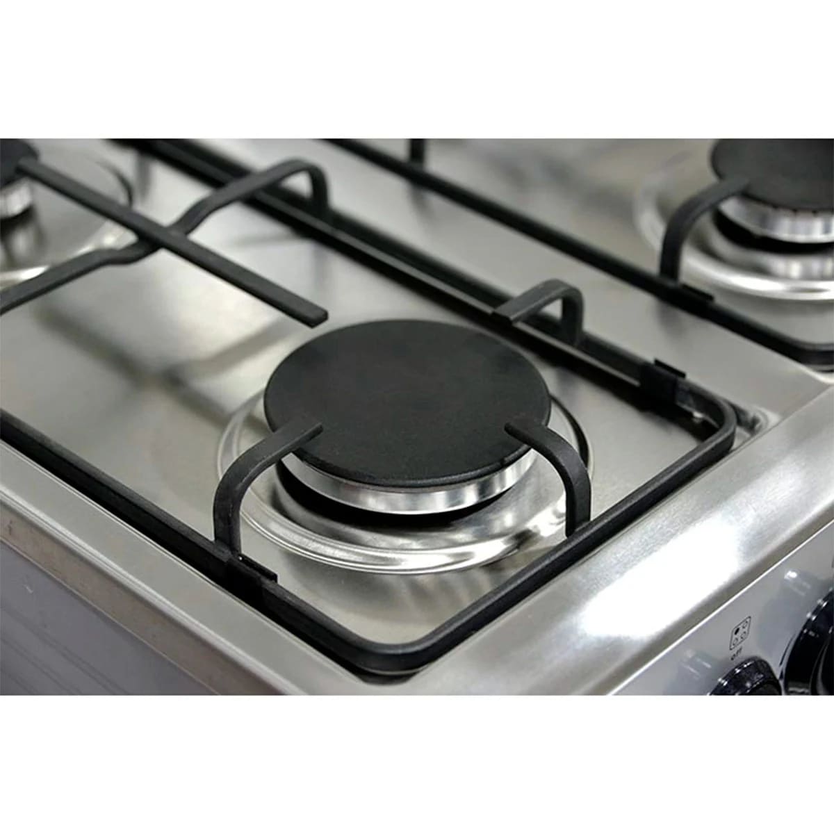 Cocina a Gas Sindelen CH-5490NI 4 Platos acero7