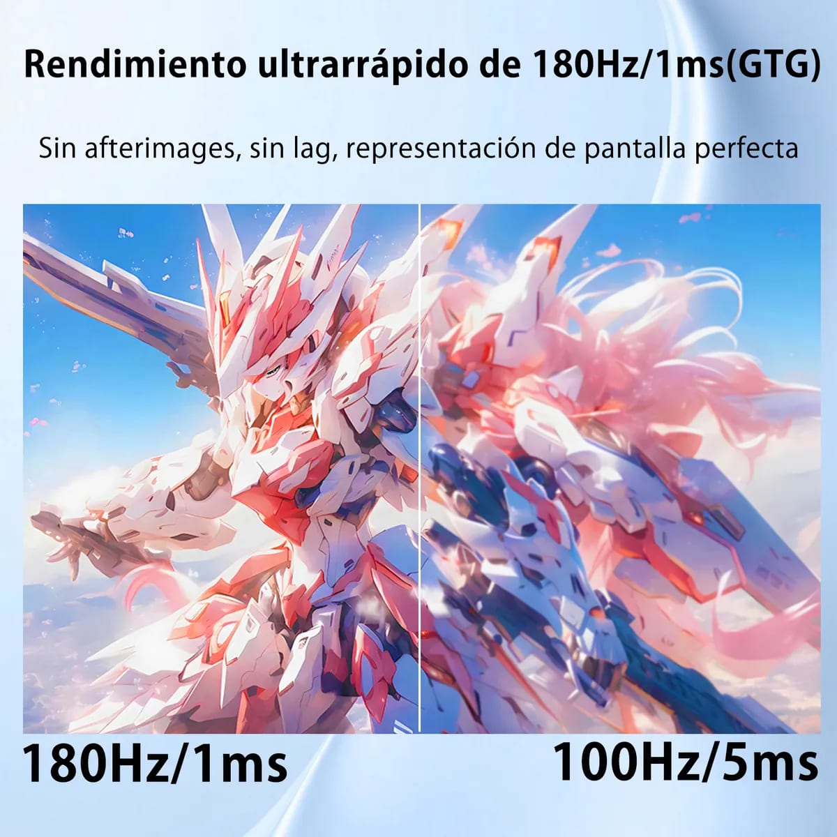 Monitor Xundefined Gamer 238, 24F1P, 1K 180hz 1MS FreeSync HDMI, 23.8