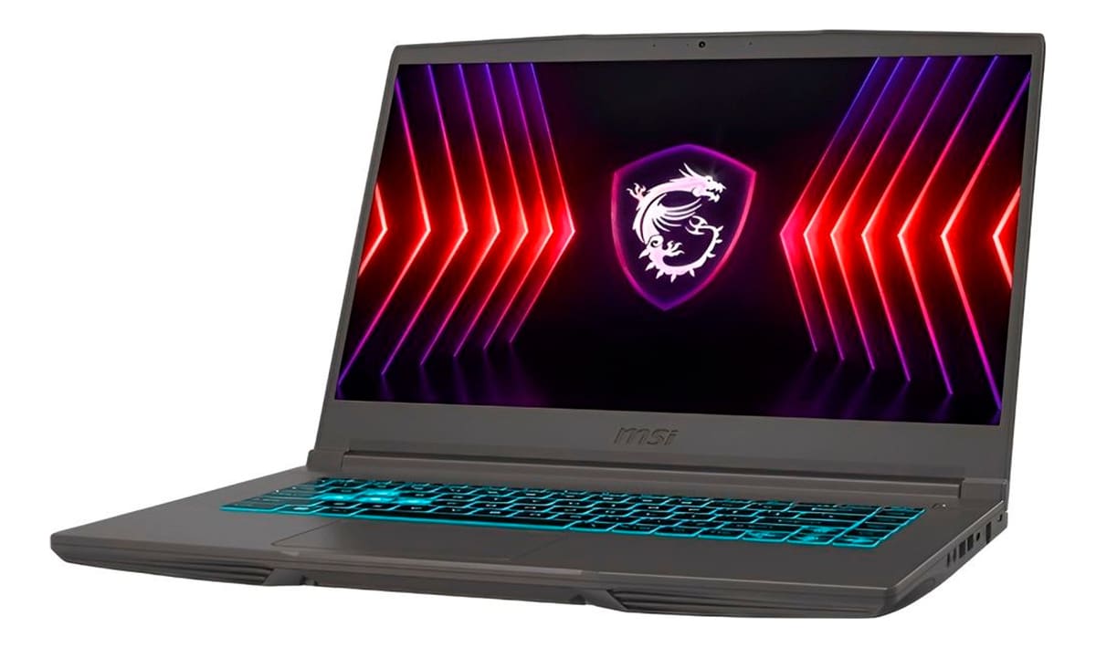 Notebook MSI Thin 15 B13VE, Core I5, 16GB, 512GB, Rtx 4050, Grafito-Open Box2