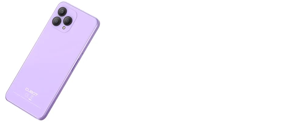 Celular Cubot P80, 256GB, 8GB Ram, Morado-Reacondicionado4