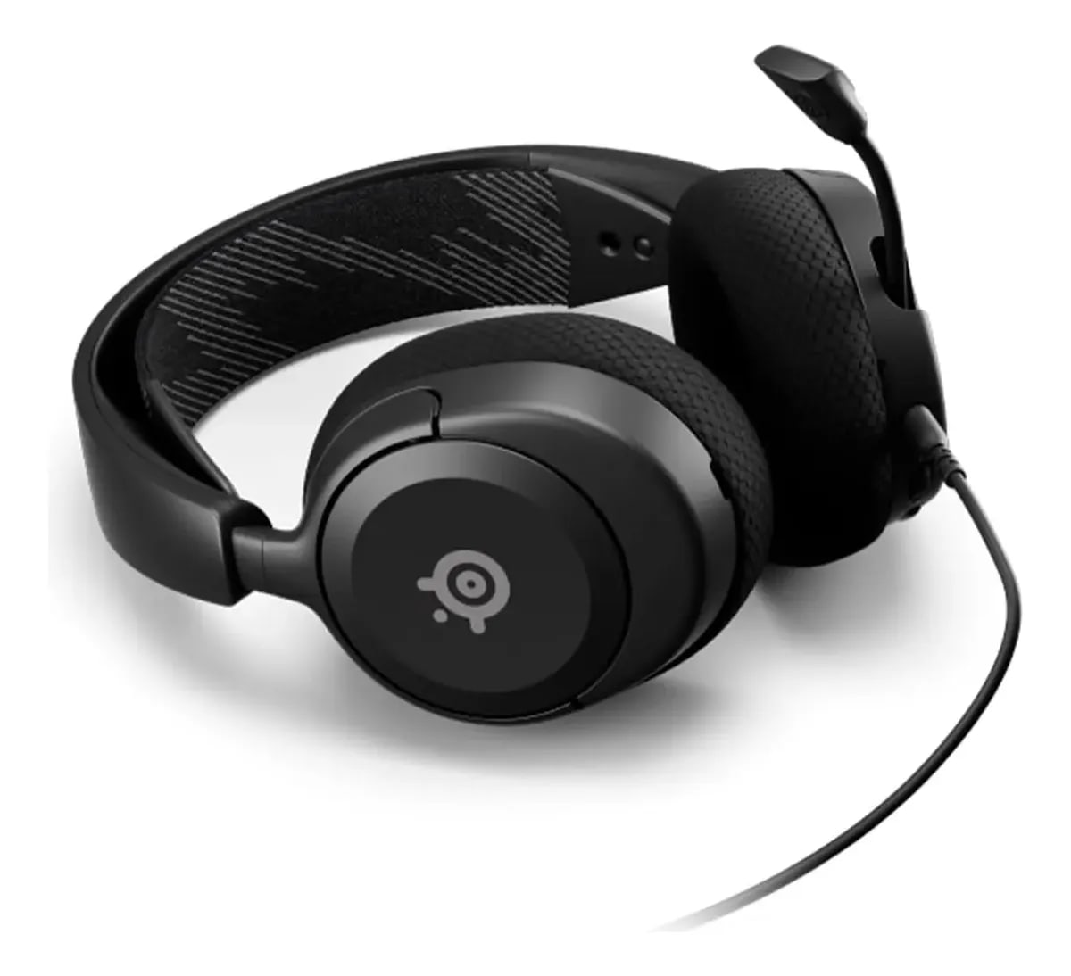 Audífonos Gamer Steelseries Arctis Nova 1 Alámbricos Negro, caja con desgaste2