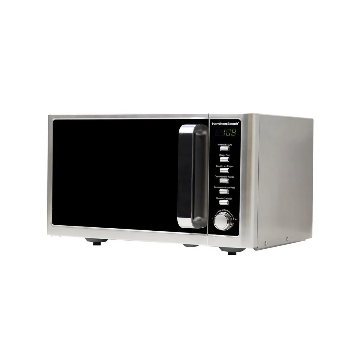 Microondas Digital   Hamilton beach 23 Litros Inox HB-P90D23EL-LXA2