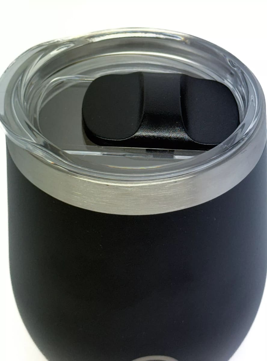 Vaso Medio Camping Negro 295 ml Latitude3