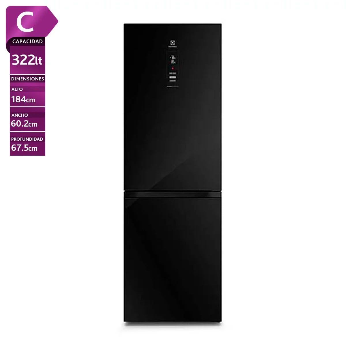 Refrigerador Electrolux DDB60GE3