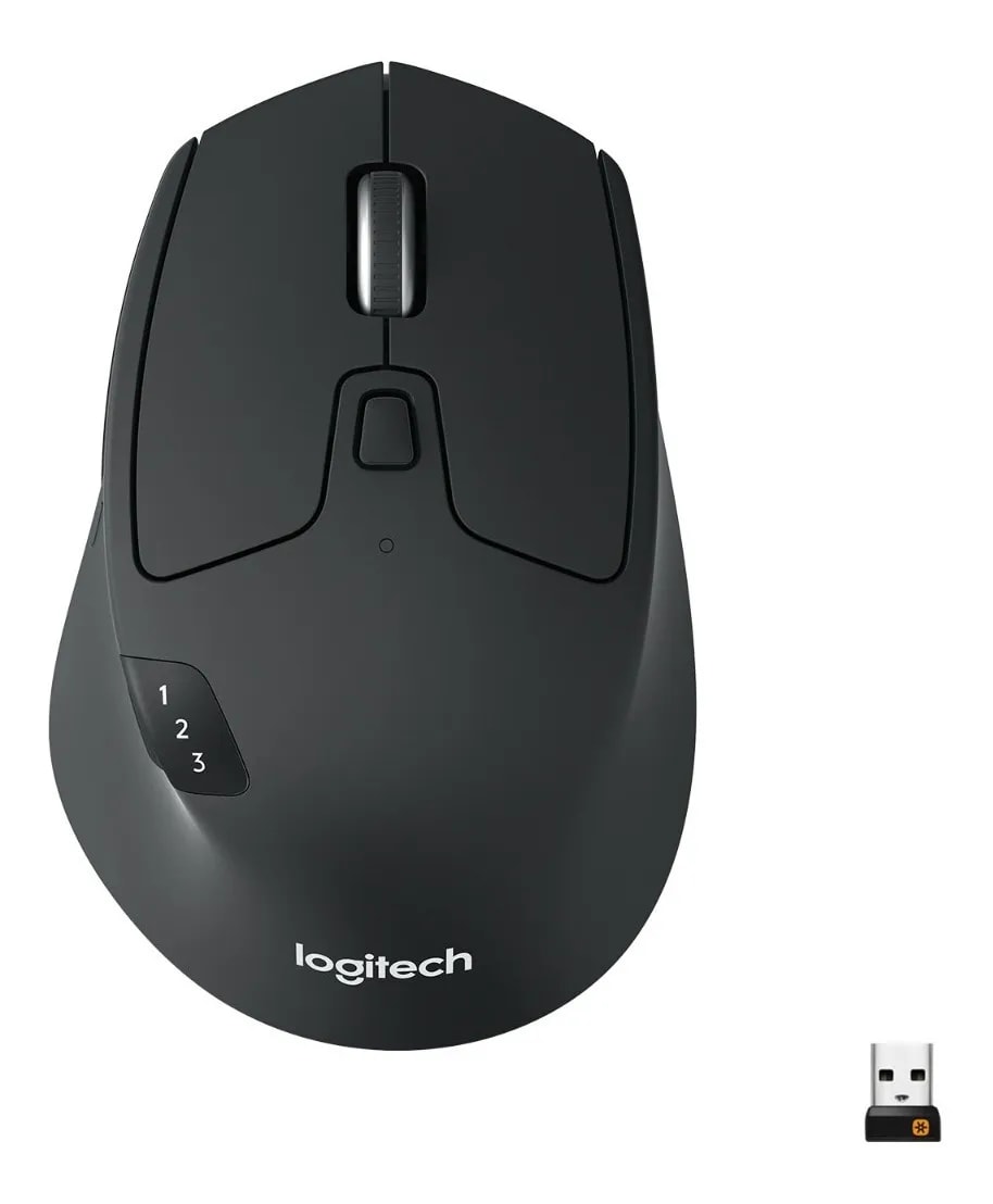 Mouse Logitech M720 Triathlon-Negro2