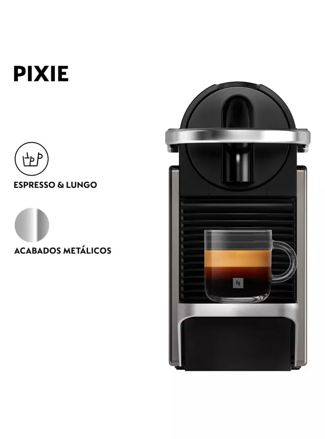 Cafetera Pixie Titan Nespresso5