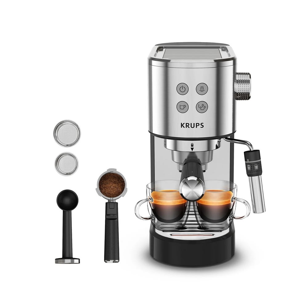 Cafetera Espresso Virtuoso Krups, caja desgastada.1
