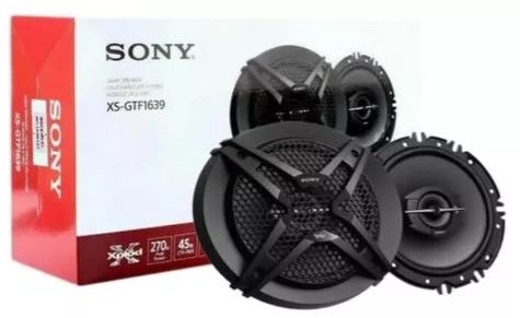 Parlante Sony  para Vehiculo  XS-GTF16392