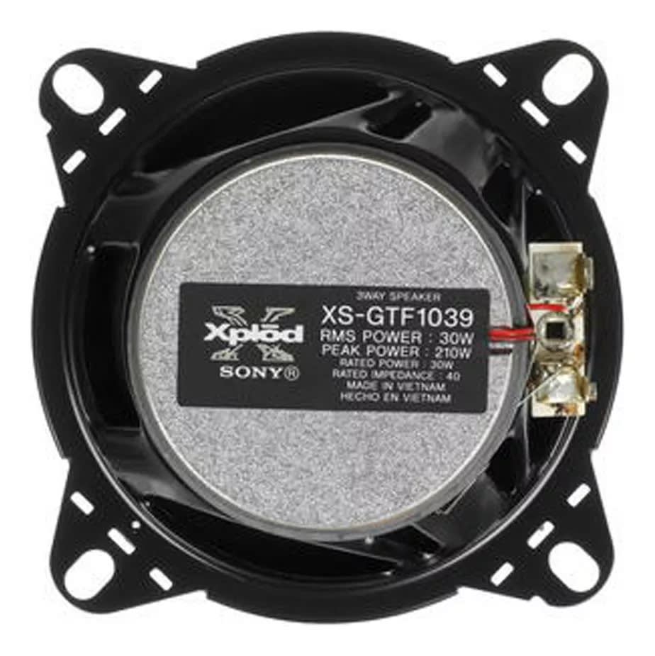 Parlante auto Sony 3WAY XS-GTF10392