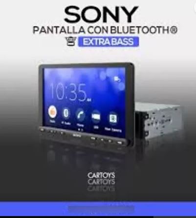 RADIO multimedia  SONY modelo  XAV-3500//Q LA 55 watsx 4 canales. Bluetooth3