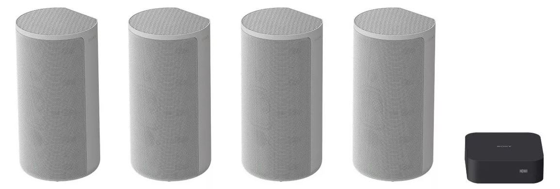 Home Theater Sony Ht-a9 4.0.4ch Bluetooth Gris1