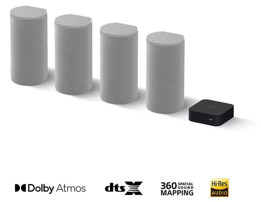 Home Theater Sony Ht-a9 4.0.4ch Bluetooth Gris7