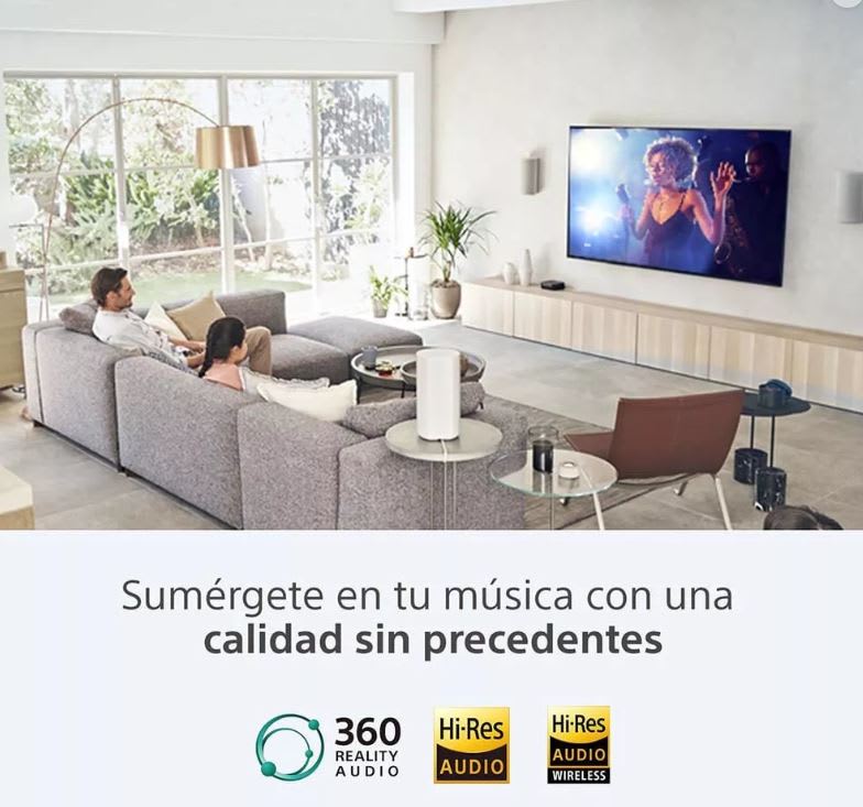 Home Theater Sony Ht-a9 4.0.4ch Bluetooth Gris2