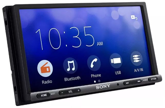 Radio Multimedia Sony Modelo xav-3200 Potencia 55watts x4 canales3