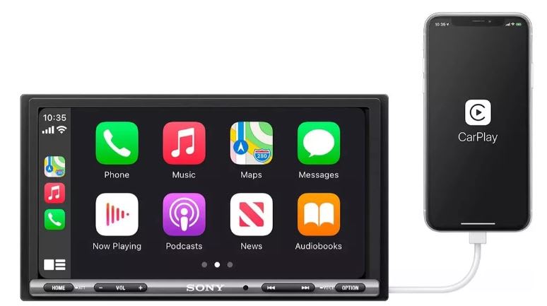 Radio Multimedia Sony Modelo xav-3200 Potencia 55watts x4 canales5