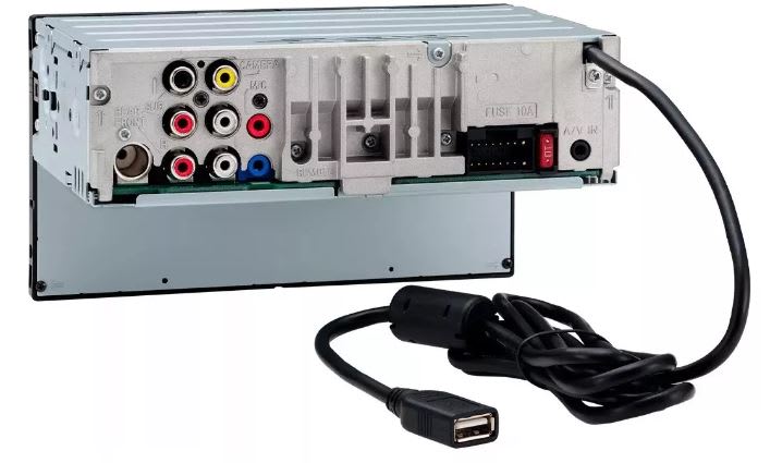 Radio Multimedia Sony Modelo xav-3200 Potencia 55watts x4 canales2