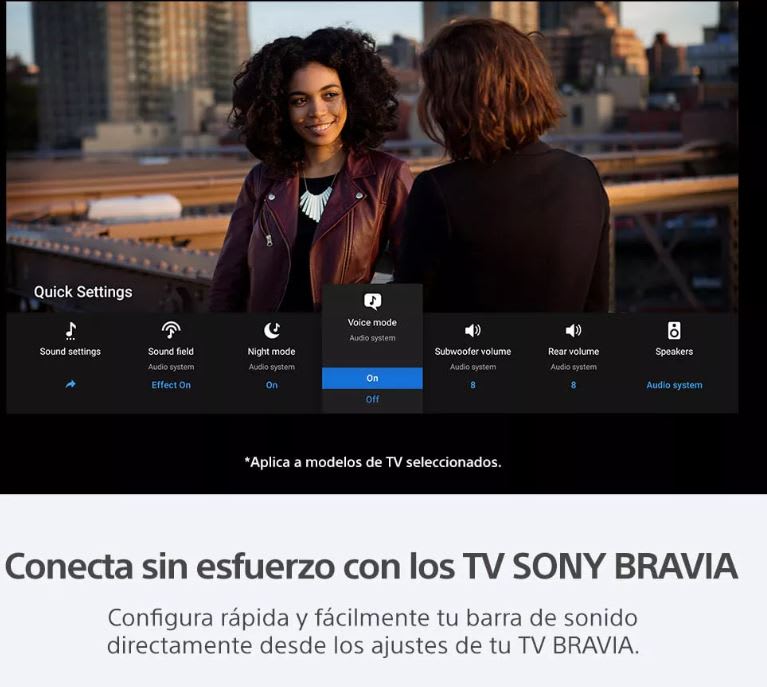 Barra De Sonido De 3.1 Canales Dolby Atmos Ht-s2000 Sony Col2