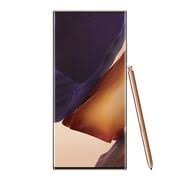 Celular Samsung Galaxy Note 20 Ultra 5G, leves rayas en la pantalla, color Bronce-Reacondicionado2