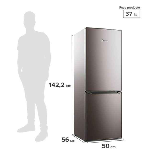 Refrigerador  Mademsa Frost MED165S 166LT-Caja genérica2