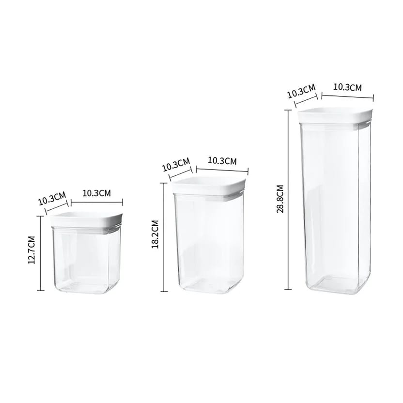 Set de 6 tuppers Just Home Collection4