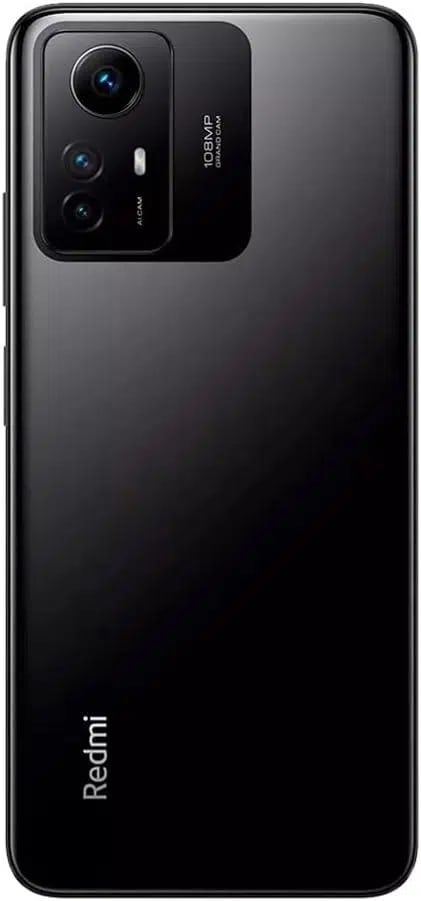 Celular Xiaomi Redmi Note 12S, 256GB, no toma Sim Claro-Negro2