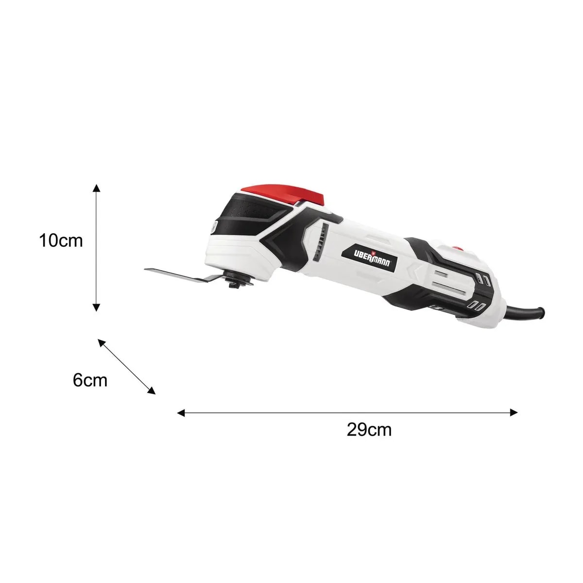 Herramienta Multifuncional Eléctric Ubermann a 250 W6