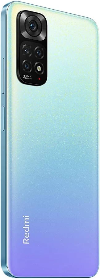 Celular Xiaomi Redmi Note 11, 128GB, Dual, chasis con desgaste, no toma chip Claro, tampoco Wom, Azul Estelar-Reacondicionado1
