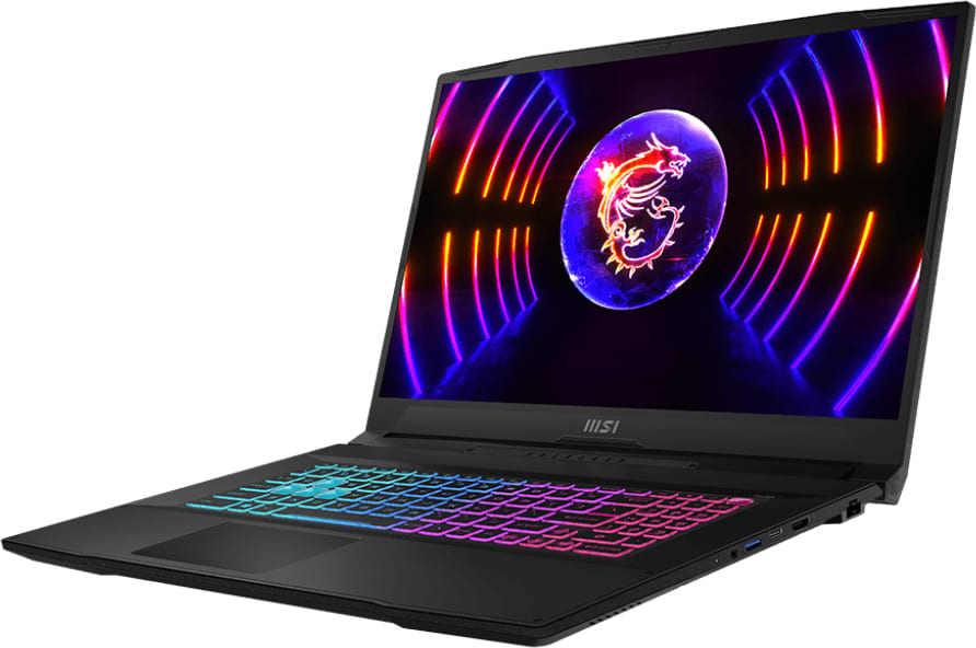 Notebook MSI Katana 17, b13V, Core I7, 1TB, 16GB, Negro-Reacondicionado1