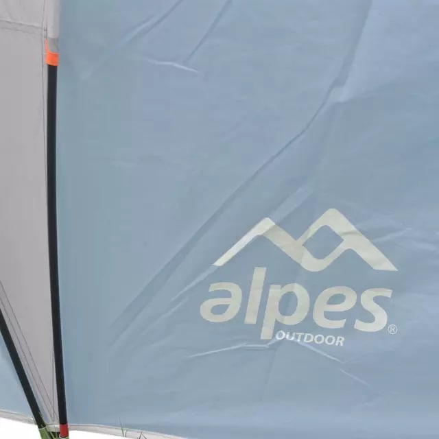 Carpa 8P Huascaran Alpes 610 x 220 x 170/140 cm Azul4