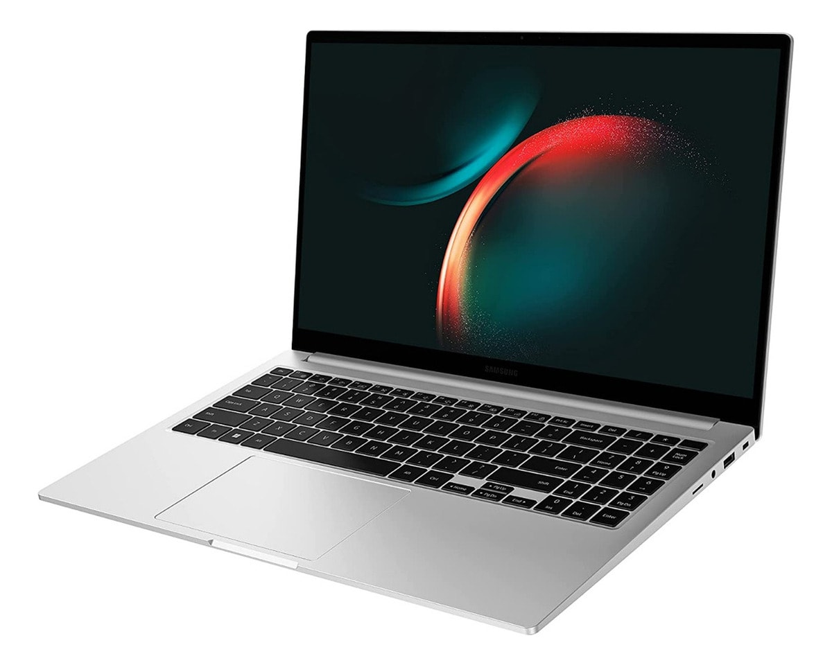 Notebook Samsung Galaxy Book3, Core  I7 1360p, 16GB, 512GB Ssd, 15.6
