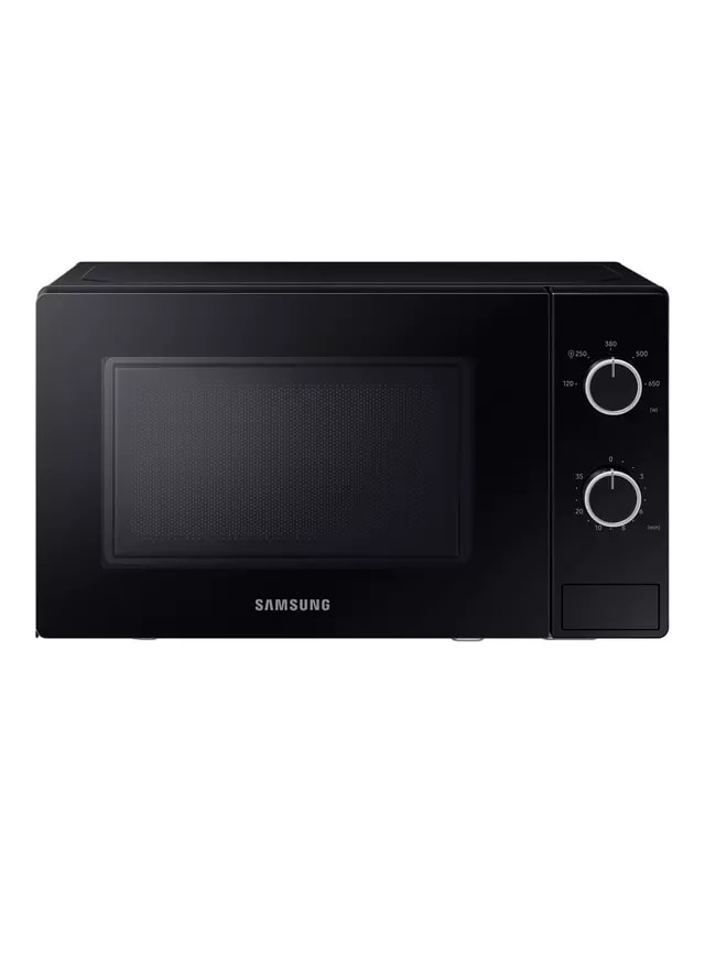 Microondas Manual Samsung  20 Litros 650W MS20A3010AL/ZS Negro2