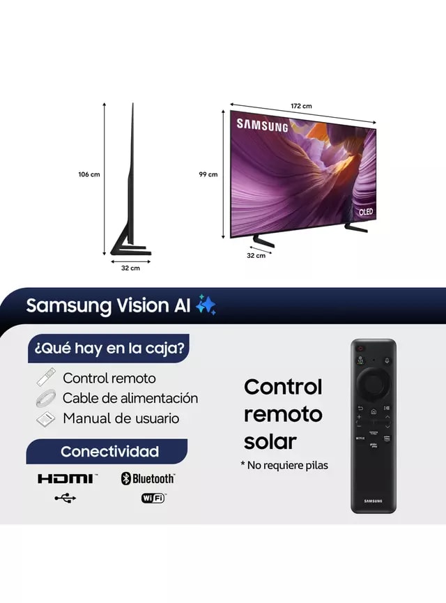 Oled Smart TV Samsung 77