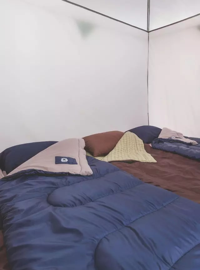 Carpa Coleman  para 4 personas Dome4