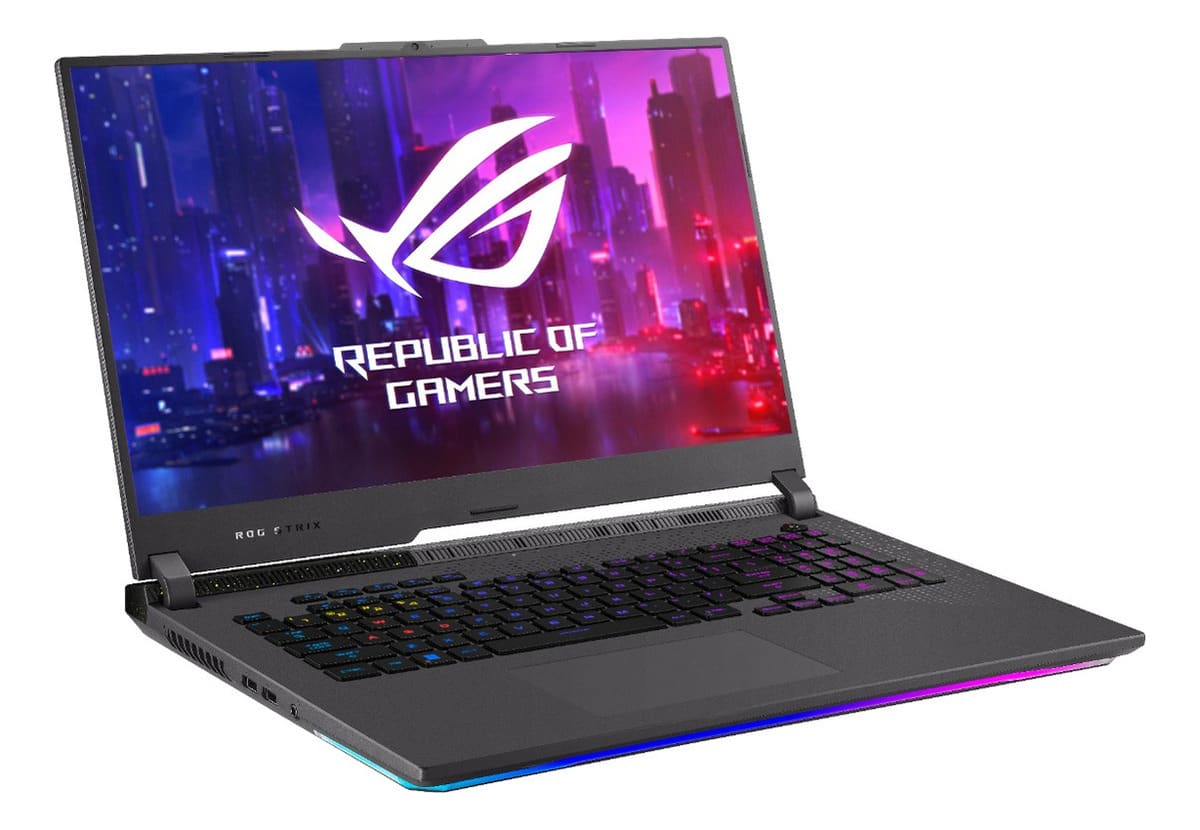 Notebook Asus ROG STRIX G713PV-WS94 ,1TB,16GB Gris-Open Box2