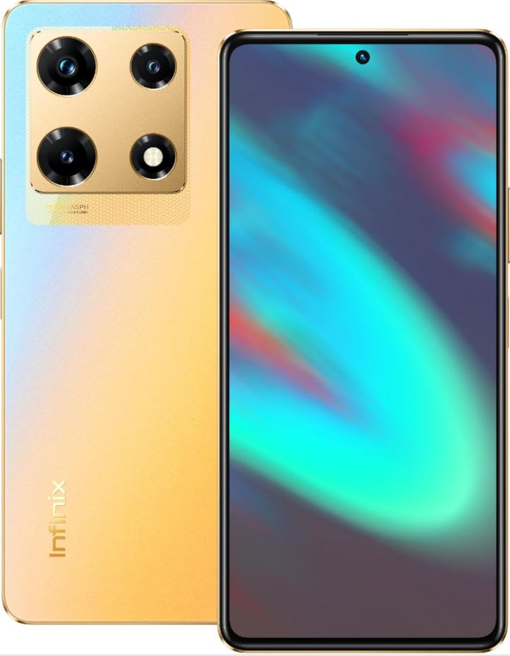 Celular Infinix Note 30 Pro 256GB 16GB RAM  (Reacondicionado) Dorado3